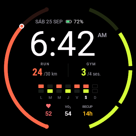 Hybrid Run + Gym